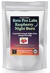 Keto Pro Labs Raspberry Night Burn - Appetite Suppressant - Control Evening and Night Time Hunger Cravings - 30 Tablets