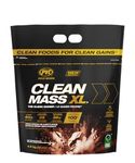 PVL Clean Mass XL | Mass Weight Gainer - Real food ingredients - complete Protein powder -10LBS - Triple Chocolate Cake