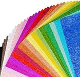 Glitter Cardstock Paper, 40 Sheets 