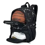 GRANDUP Basketball backpack with ba