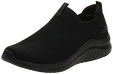 Skechers Men's Ultra Flex 2.0 - Kwasi Trainers, Black, 9.5 UK