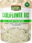 Nature's Earthly Choice Cauliflower Rice 6 Pouches X 8.5 Oz Net Wt (51 Oz), 51 Ounces