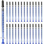 100Pack 1ml 1cc Pipette Syringe wit