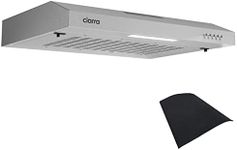 CIARRA Cooker Hood 60 cm 3 Power Le