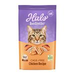 Halo Holistic Dry Cat Food, Chicken and Chicken Liver, 3 LB Bag of Natural Cat Food