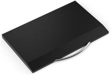 Stanbroil Hard Cover Hood for Royal Gourmet GB4000 GB4002 36" 4-Burner Gas Griddle, Powder Coated Steel Hard Top Lid with Handle, Black