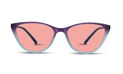 TheraSpecs Betty Blue Light Glasses for Migraine, Light Sensitivity