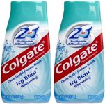 Colgate 2 in 1 Whitening Icy Blast 
