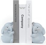 LADDERU Hug Duck Bookends to Hold B