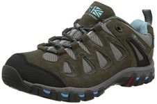 Karrimor Supa 5 Ladies, Women’s Rise Hiking Boots, Grey/Blue, 6 UK (39 EU)