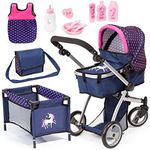 Bayer Design 18354AC Huge pram Jogg