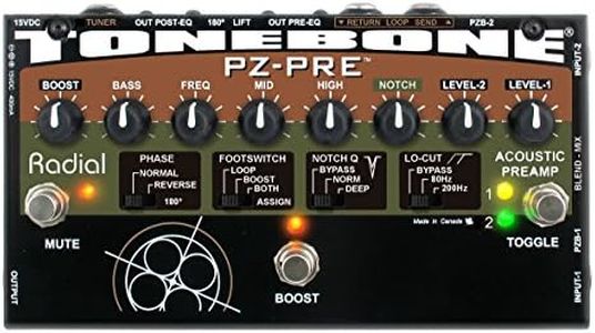 Radial Tonebone PZ-Pre Acoustic Preamp