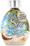 That’s What Sea Said Tanning Lotion Accelerator - For Indoor Tanning Beds and Outdoor Sun Tan - Safe for Face, Body and Tattoos - With Coconut Oil - No Bronzer