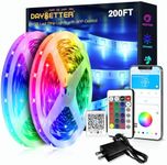 DAYBETTER LED Strip Lights 200ft (2