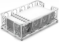 Silver & Chrome Napkin Holder for B