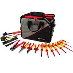 C.K Professional Tool Kit, 18 pcs, Black, (T5982)