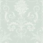 Laura Ashley Josette Duck Egg Wallpaper