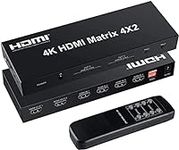 FERRISA 4x2 HDMI Matrix Switch,4 in