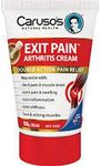 Caruso's Natural Health Exit Pain Arthritis Cream 100 g