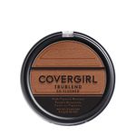 CoverGirl - TruBlend So Flushed High Pigment Bronzer, Blendable & Buildable, 100% Cruelty-Free, Ebony - 400