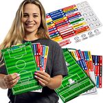 Luigi’s Football Chart | Grow The Next Guardiola | Premier League Magnetic Table Tracker & Wall Football Board | Gifts for Boys & Girls