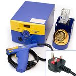 Hakko FM-204 Self Containted Desoldering Station and Desoldering Tool 230V BS Plug