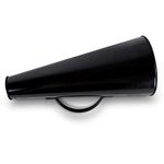 Old Fashioned Director Large Metal Megaphone Loud Hailer | Movie Prop | Film Prop |TV Prop |Fancy Dress | Mega Phone | Megaphone Speaker | Voice Amplifier | Film Prop Replica |Fog Horn