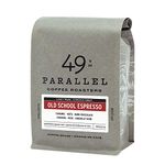 49th Parallel Coffee Roasters - Roasted Coffee Beans (Old School Espresso, 12 ounce)