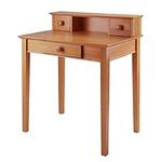 Winsome Solid Wood Studio Writing D