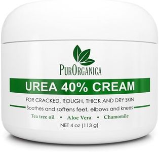 PurSources Urea 40% Healing Cream 4 Oz - Best Callus Remover + Free Pumice Stone - Moisturizes And Rehydrates Feet To A Healthy Appearance