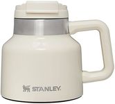 Stanley Adventure Tough-to-Tip Admiral's Mug 20oz Cream Gloss