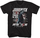 John Wick T Shirt I'm Thinking I'm 