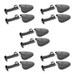 SHOESHINE Shoe Trees (5 Pairs) Shoe Shapers Stretcher Adjustable Shoe Trees