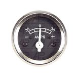 APUK Ammeter Amp Gauge Meter 12V Replacement for Massey Ferguson 168 175 178 185 188 765 Tractor