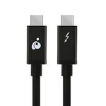 IOGEAR Thunderbolt 3 USB-C Cable 20Gbps, 1 Meter GT3C01