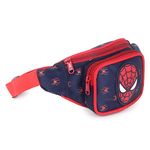 Sanjis Enterprise Kid's Fabric Cartoon Spider Waist Bag (Blue)