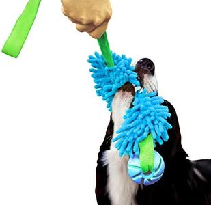 Dingo Waldemar Rutkowski 15654 Giocattolo per Cani, Materiale, Blu, mop Tug