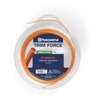 Husqvarna Trimforce 0.080-Inch, 208-Foot Spooled String Trimmer Line, All Around Use Weed Eater Line Orange