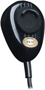 RoadKing RK56B Black 4-Pin Dynamic Noise Canceling CB Microphone