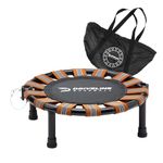 Driveline Baseball Recovery Mini Trampoline - 18" Portable Folding Trampoline with Carrying Case - Perfect for Shoulder Recovery
