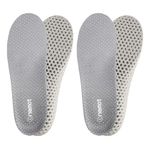 riemot Arch Support Insoles for Women All-Day Comfort Gel Sport Shoe Inserts Grey 45NEW