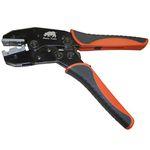 Insulated Flag Terminal Crimper | Quick Change Crimping Tool | A4 Die