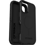 OtterBox Defender Series MagSafe Case for iPhone 16 Plus, Shockproof, Drop Proof, Ultra-Rugged, Protective Case, 7x Tested to Military Standard, Black