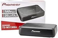 Pioneer TS-WX130EA Space Saving Active Subwoofer with built-in Class-D Amplifier (160 W)