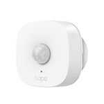 TP-Link Tapo Motion Sensor, Requires Tapo Hub, Long Battery Life w/Sub-1G Low-Power Wireless Protocol, Wide Range Detection, Adjustable Sensitivity, Real-Time Notification, Smart Action, Tapo T100