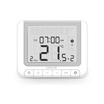 Salus RT520 Boiler Plus Compliant Programmable Room Thermostat, Wire Programmer with Large Display, White