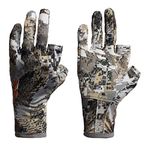 SITKA Gear Men's Equinox Guard Ultra-Lightweight Breathable Hunting Gloves, Elevated II, Large