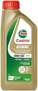 Castrol Edge 0W-40 A3/B4 Engine Oil 1 Litre