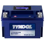 TYKOOL YTX12-BS YTX12 Lithium LiFePO4 Motorcycle Battery,12V 6Ah,360CCA,Built in BMS,Powersports Battery,for ATV, UTV,Scooter,Jet Ski, Snowmobile,Quad, Riding Lawn Mower, Tractor,Polaris Battery