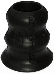 Grip-N-Rip II Softball Bat Taper Non-Slip Ergonomic Grip for Secure Hold Durable & Long-Lasting Easy Installation Fits Most Softball Bats Ideal for Enhanced Comfort & Performance (Black)